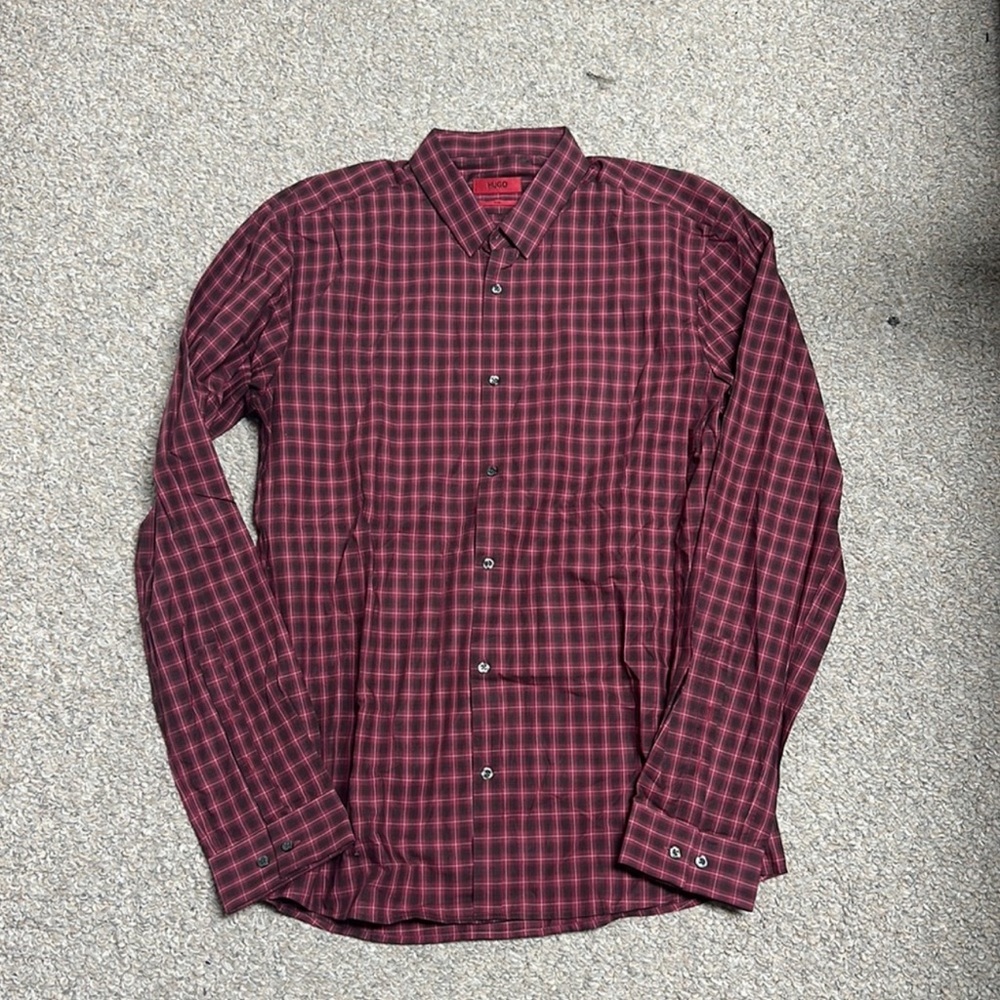 Hugo boss button fronts